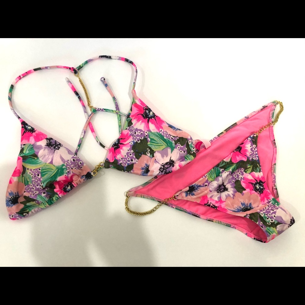 VS floral bikini